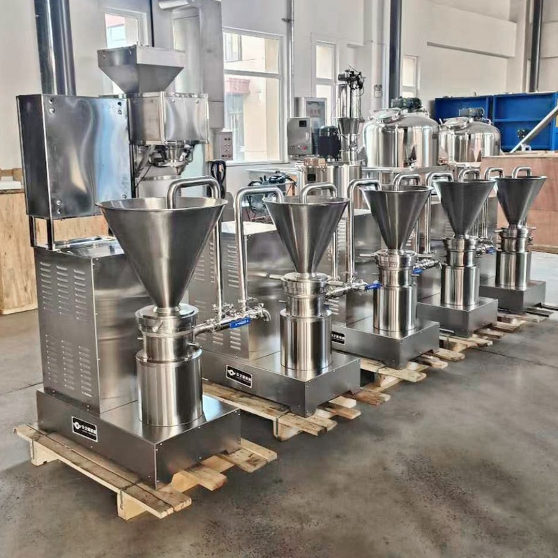 stainless steel colloid mill