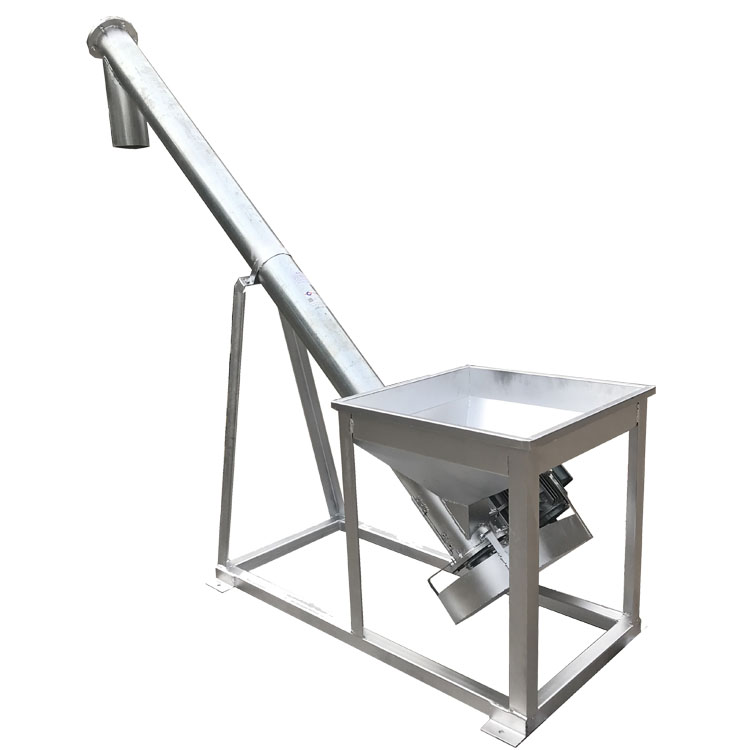 Where is the screw conveyor suitable for use?