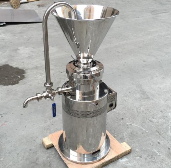 Electric high-speed emulsion colloid mill