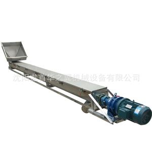 Today we are talking about a particle powder screw conveyor