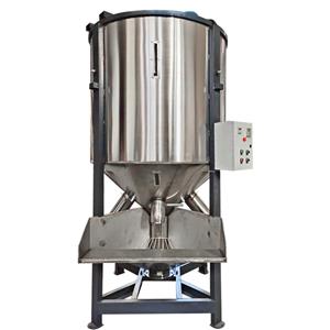 Today we will introduce a large particle mixer