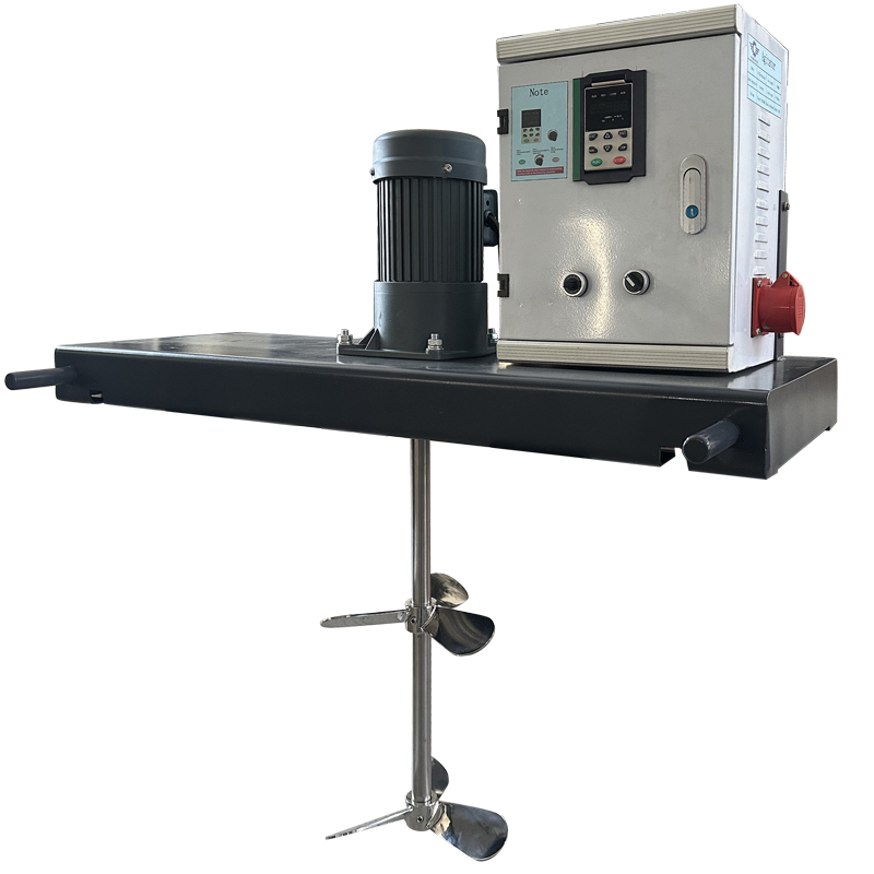 Today, I will introduce you to a simple liquid mixer