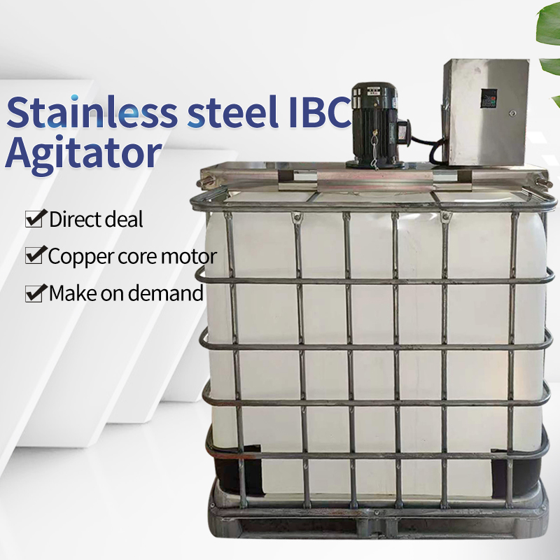 Stainless steel Liquid mixer