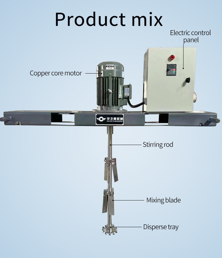 chemical ink mixer