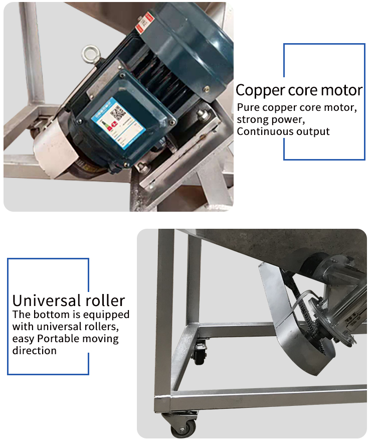 Spiral conveyors