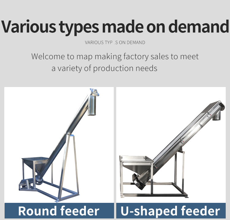 into parallel Spiral conveyors