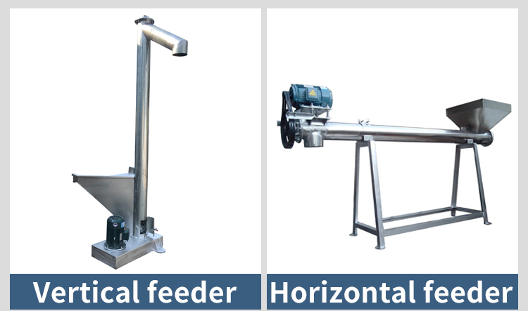 inclined conveying feeder