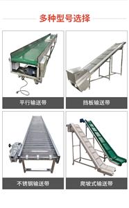 Today we will introduce the belt conveyor