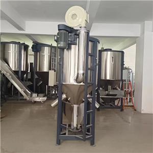 Today, let's talk about how the plastic particle mixer works