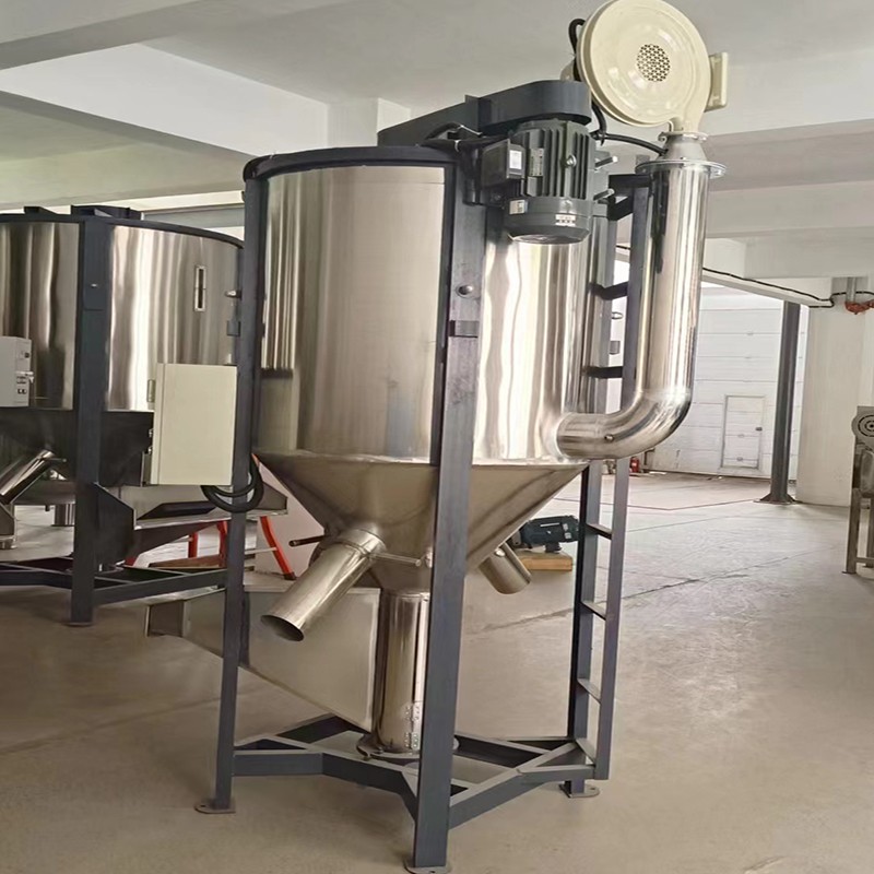 Stainless steel vertical mixer