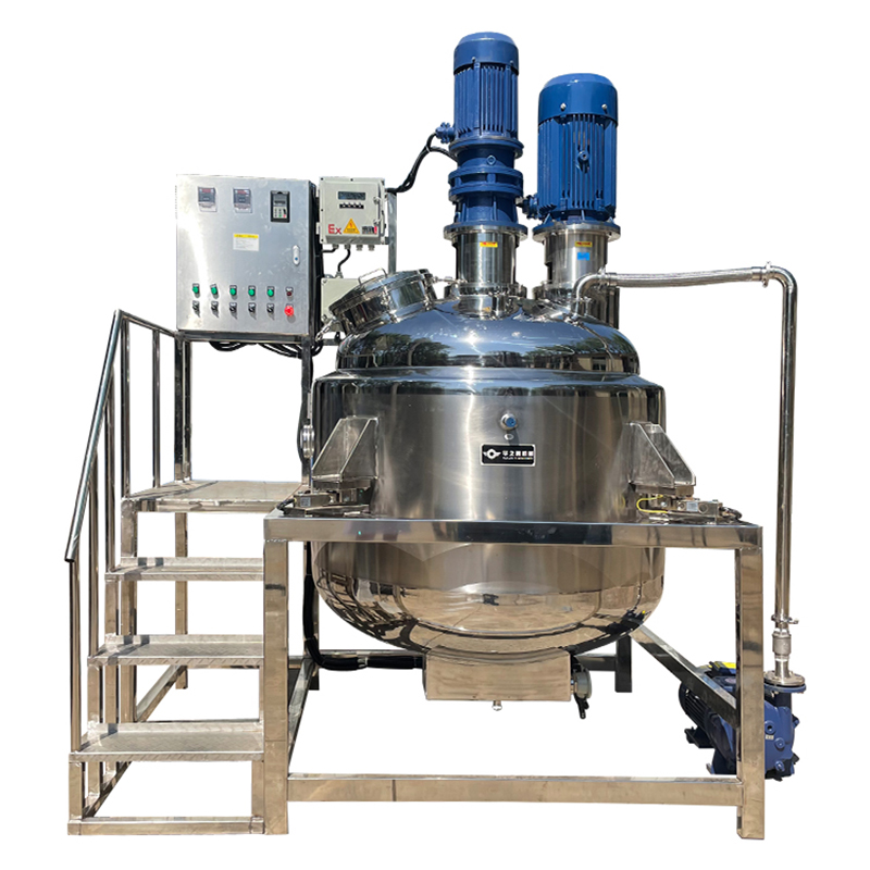 Today, let's talk about a liquid vacuum reactor