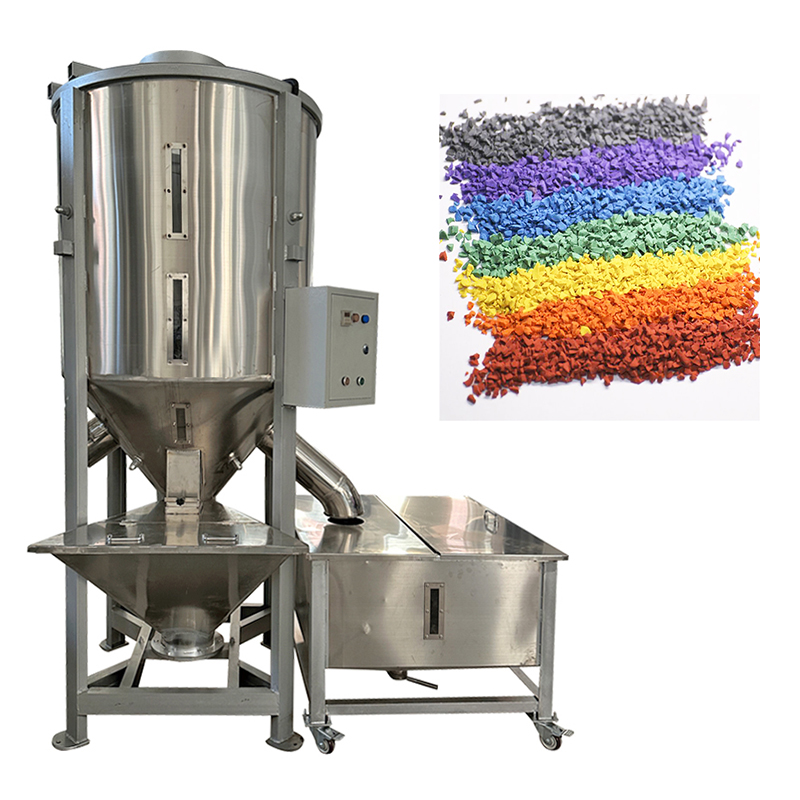 Today we will talk about the stainless steel drying vertical mixer