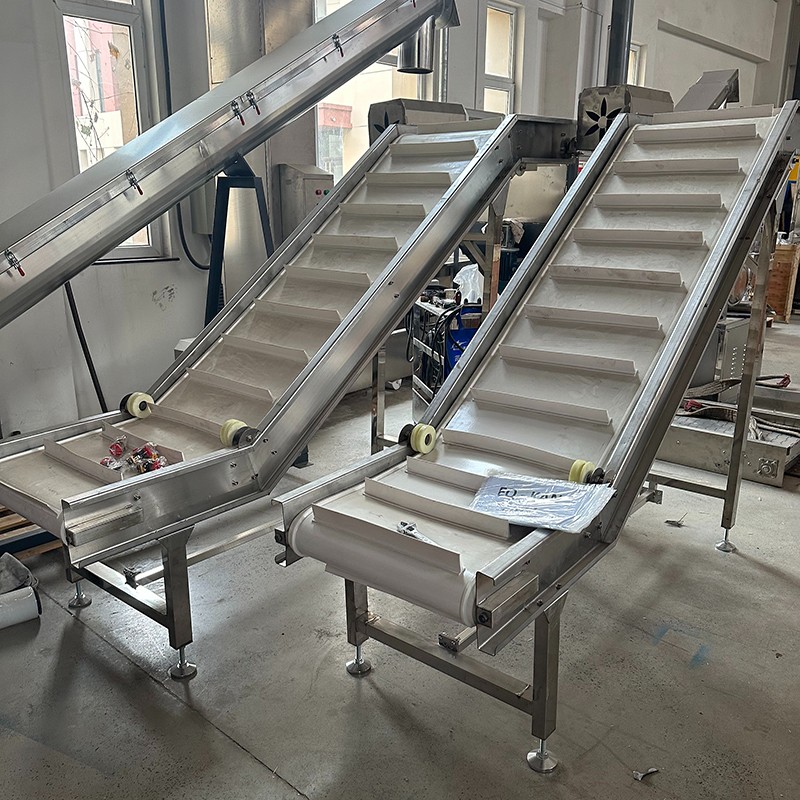 Stainless steel belt conveyor