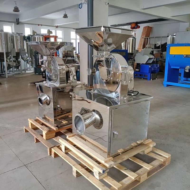 Stainless steel crusher for food factory