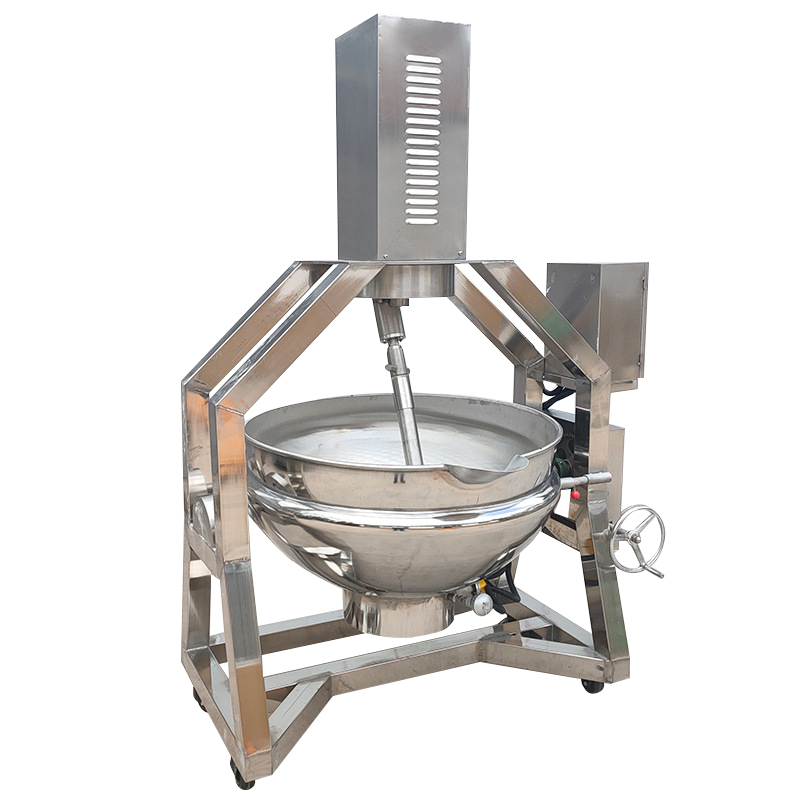 Today we introduce a planetary mixing pot for boiling
