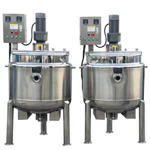 Today, we will introduce a stainless steel mixing tank
