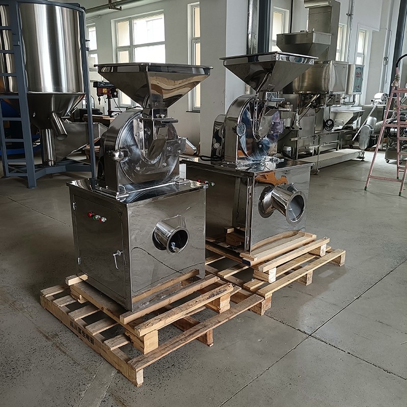 Multi functional stainless steel crusher