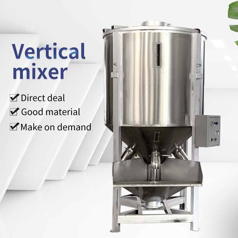 Stainless steel drying vertical mixer