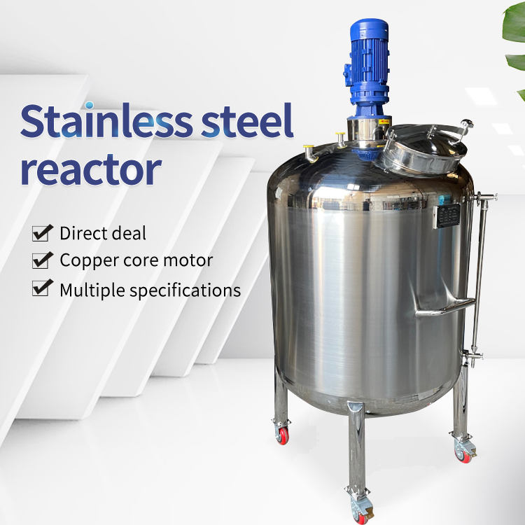 Stainless steel corrosion-resistant reactor