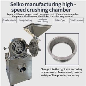 Today we introduce a stainless steel universal crusher