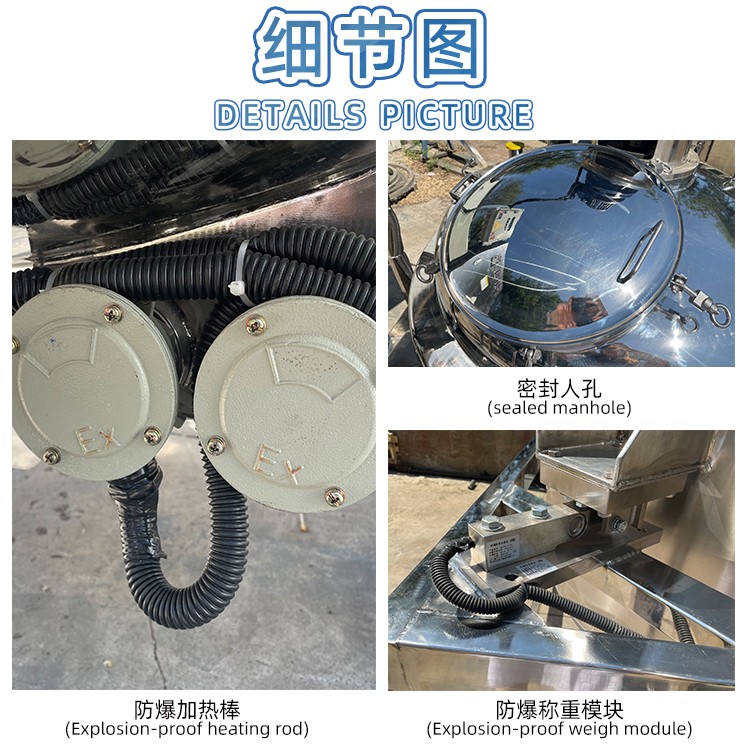 High shear emulsification vacuum reactor