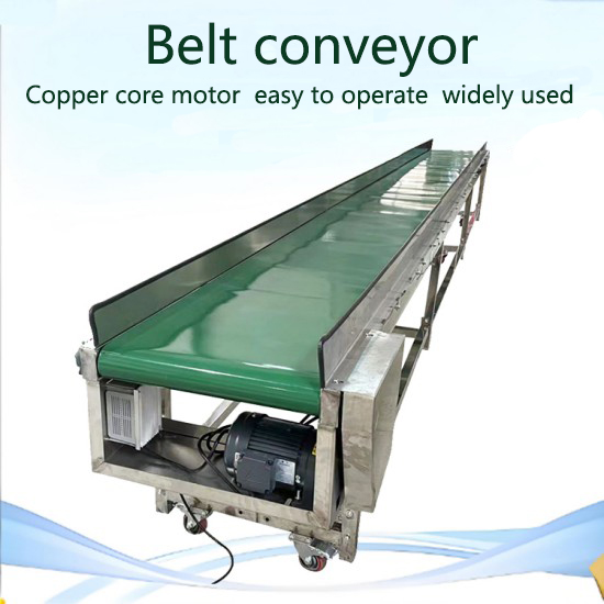 Today, let's talk about suitable conveyor equipment for packaging and sorting