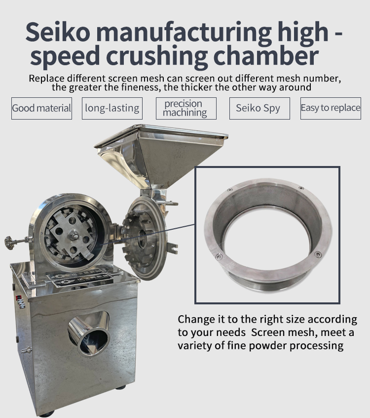 Today, we will introduce a powder grinding machine