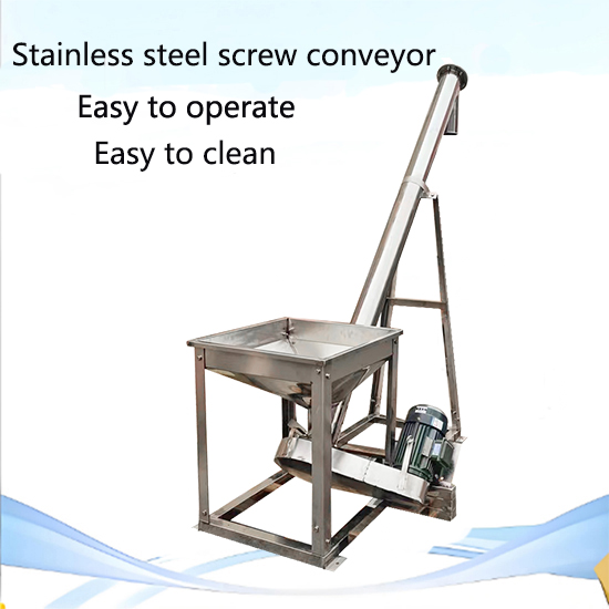 Today, let's talk about which scenarios are suitable for spiral conveyors to work in?