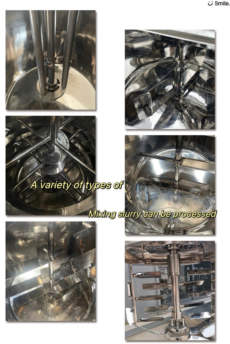 Stainless steel steam heating reactor