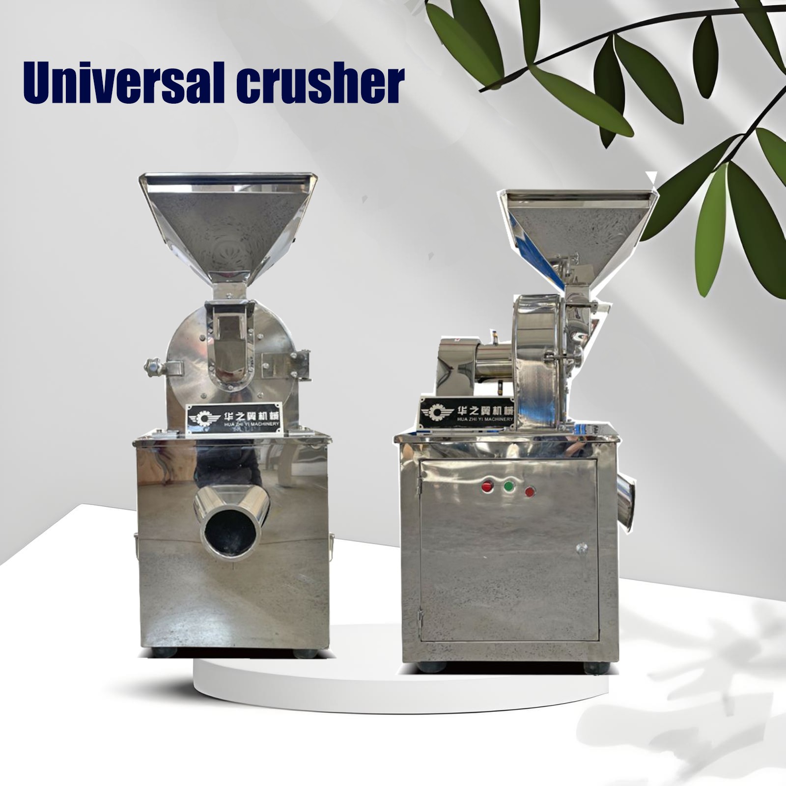 Stainless steel seasoning grinder