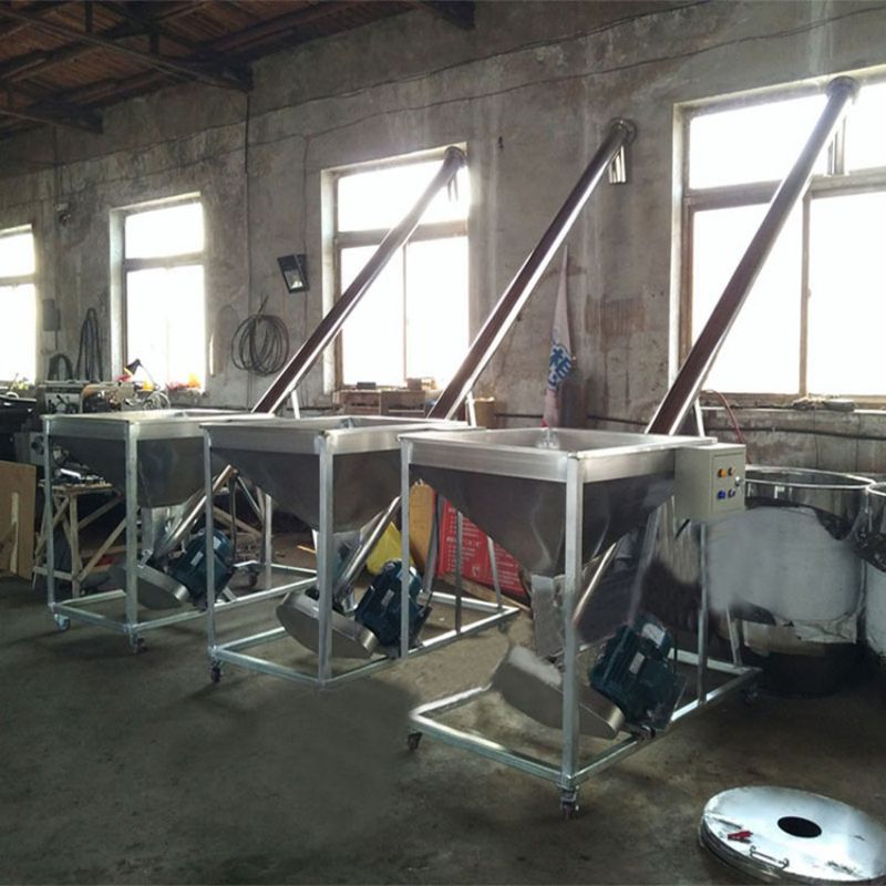 Stainless steel tube screw conveyor