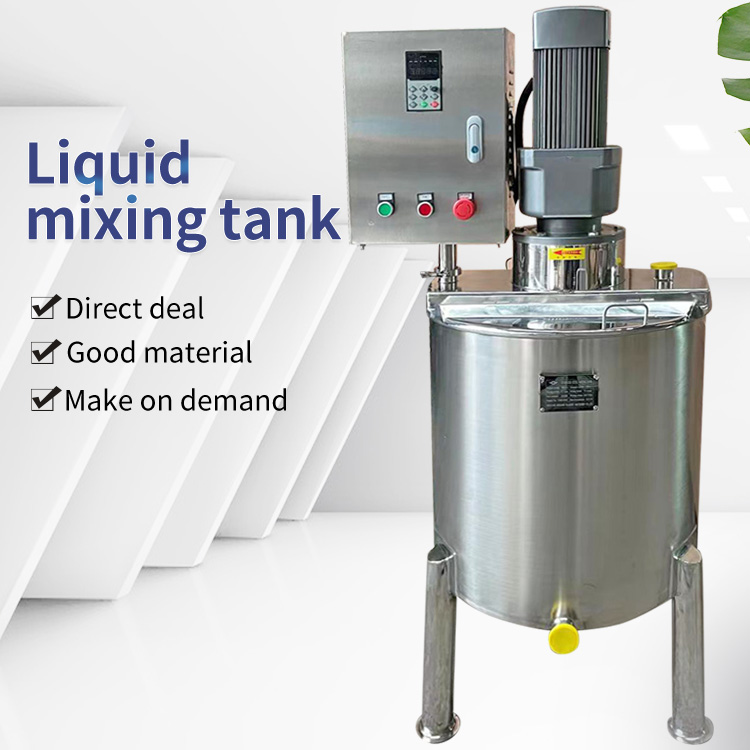 Today we will talk about which industries are suitable for stainless steel mixing tanks