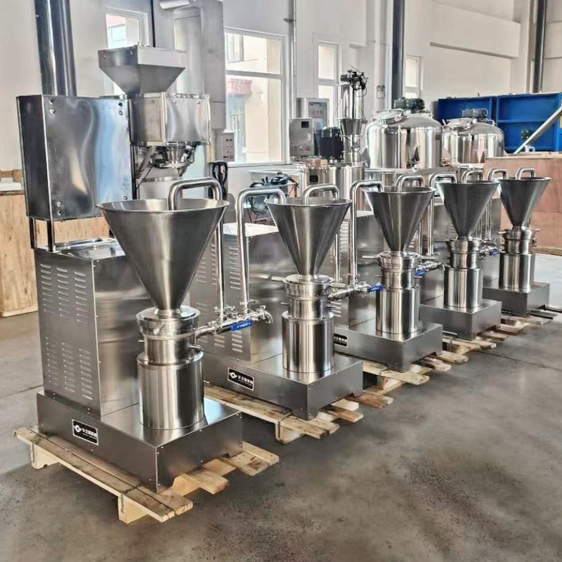 High speed fine homogeneous colloid mill