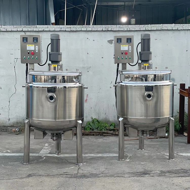 Electric heating liquid mixing tank