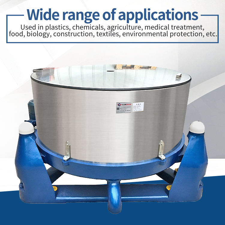 Fully automatic stainless steel dewatering machine