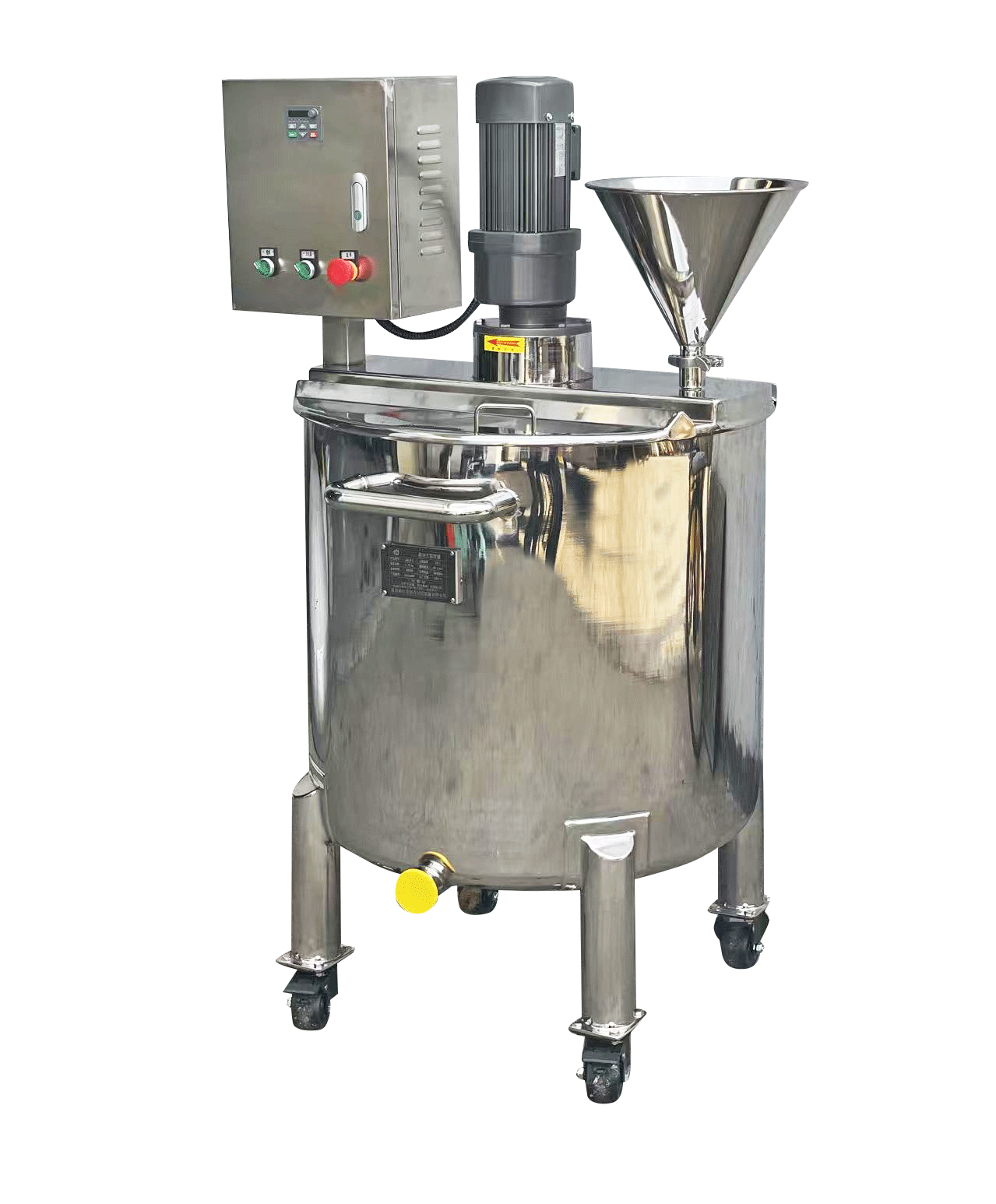 Today we will talk about liquid mixing equipment