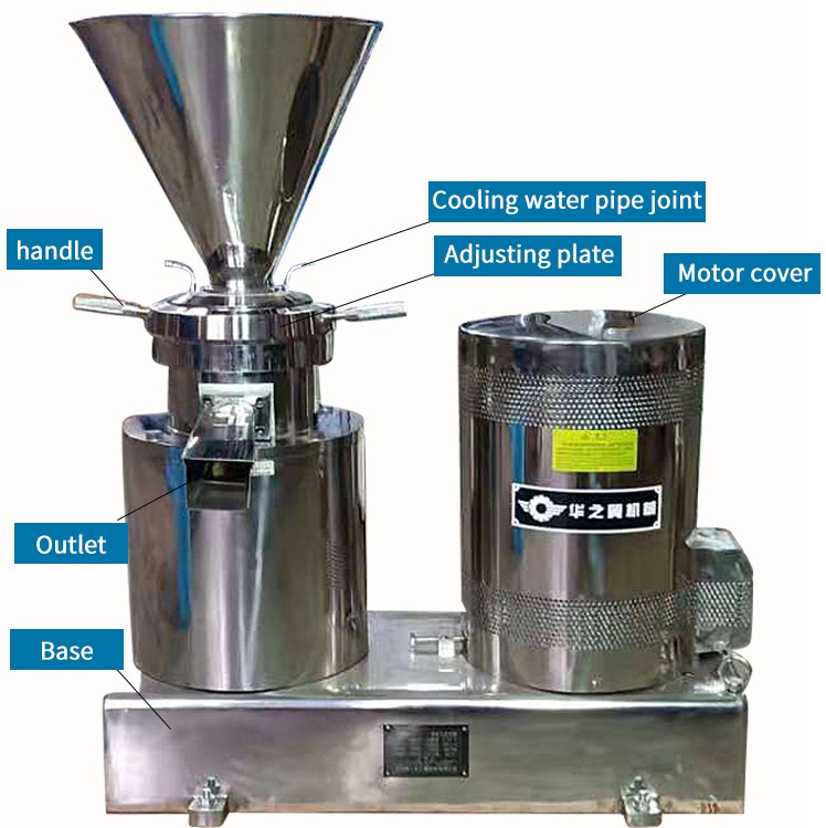 Food chemical high-speed grinder