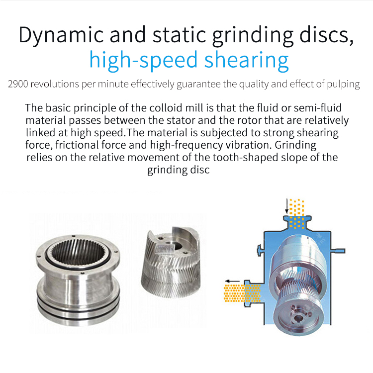 Food chemical high-speed grinder