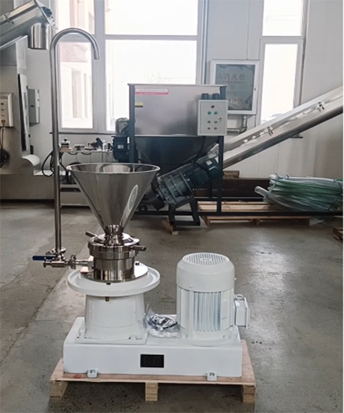 Stainless steel high-speed colloid mill