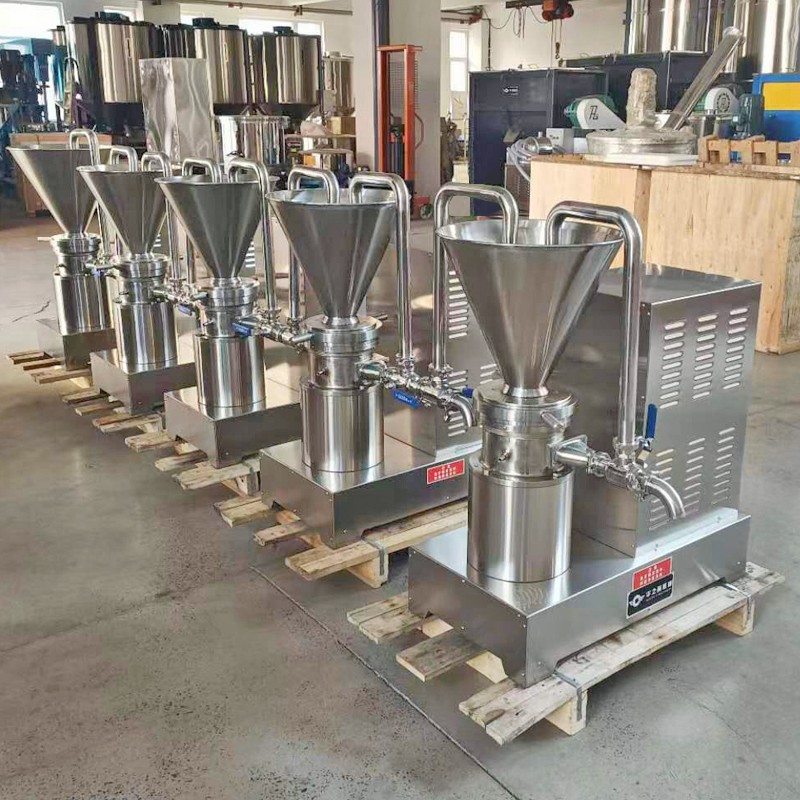 Stainless steel high-speed colloid mill