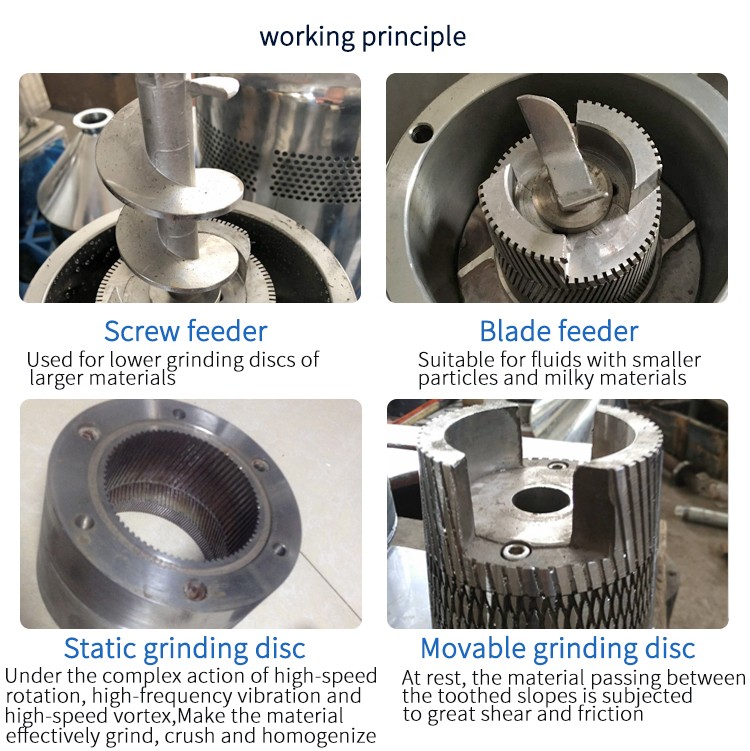 Split type high-speed grinding machine