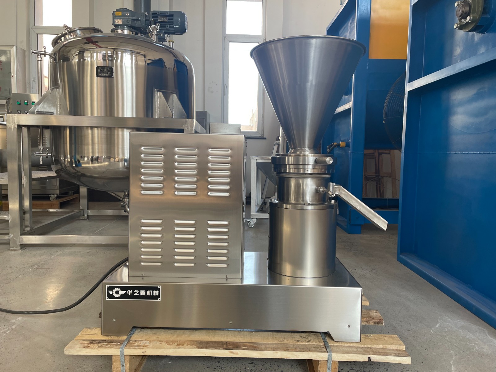 stainless steel colloid mill