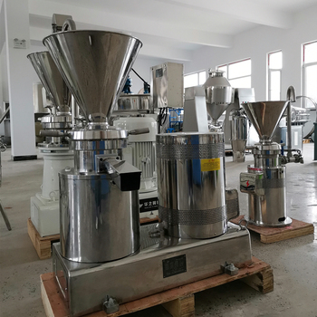 stainless steel colloid mill