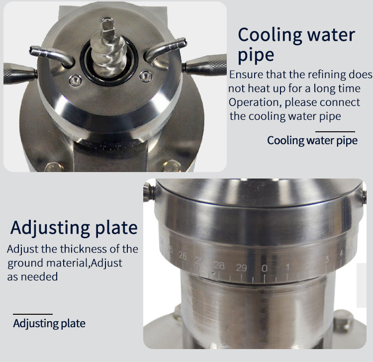 Multiple specifications of colloid mills