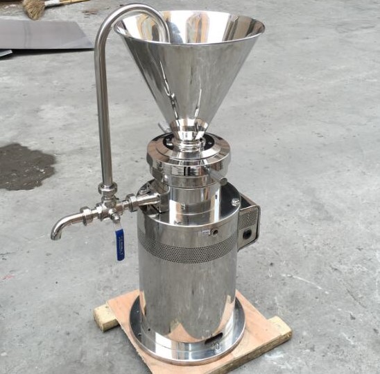 Split type colloid mill