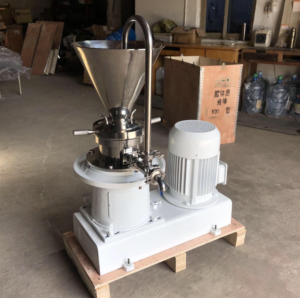 Stainless steel colloid mill