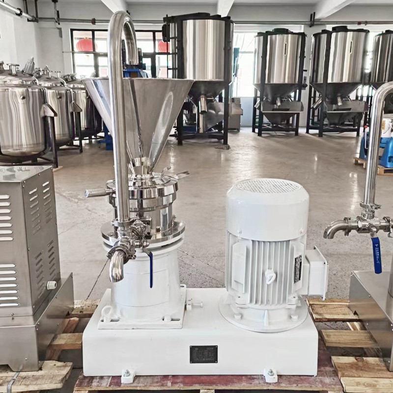 Stainless steel colloid mill