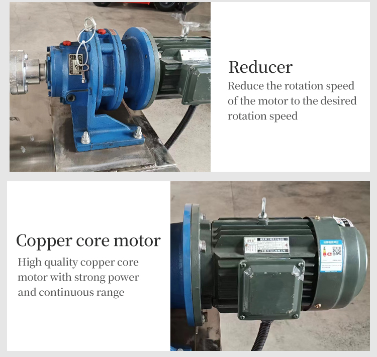 Dry powder mixer manufacturer