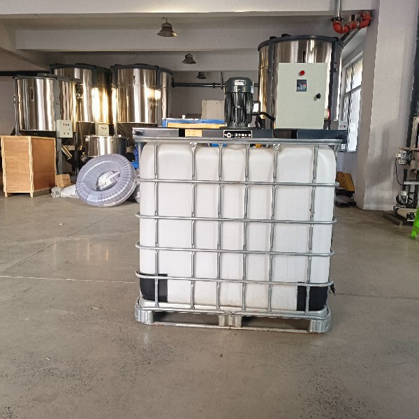 IBC ton drum mixer