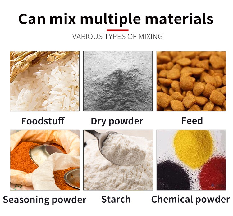 Dry powder mixer manufacturer